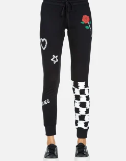 Store Jess Chain Elements Women Long Sweatpants