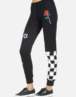 Store Jess Chain Elements Women Long Sweatpants
