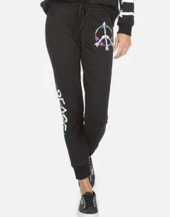 Fashion Jess Peace Arrow Women Long Sweatpants