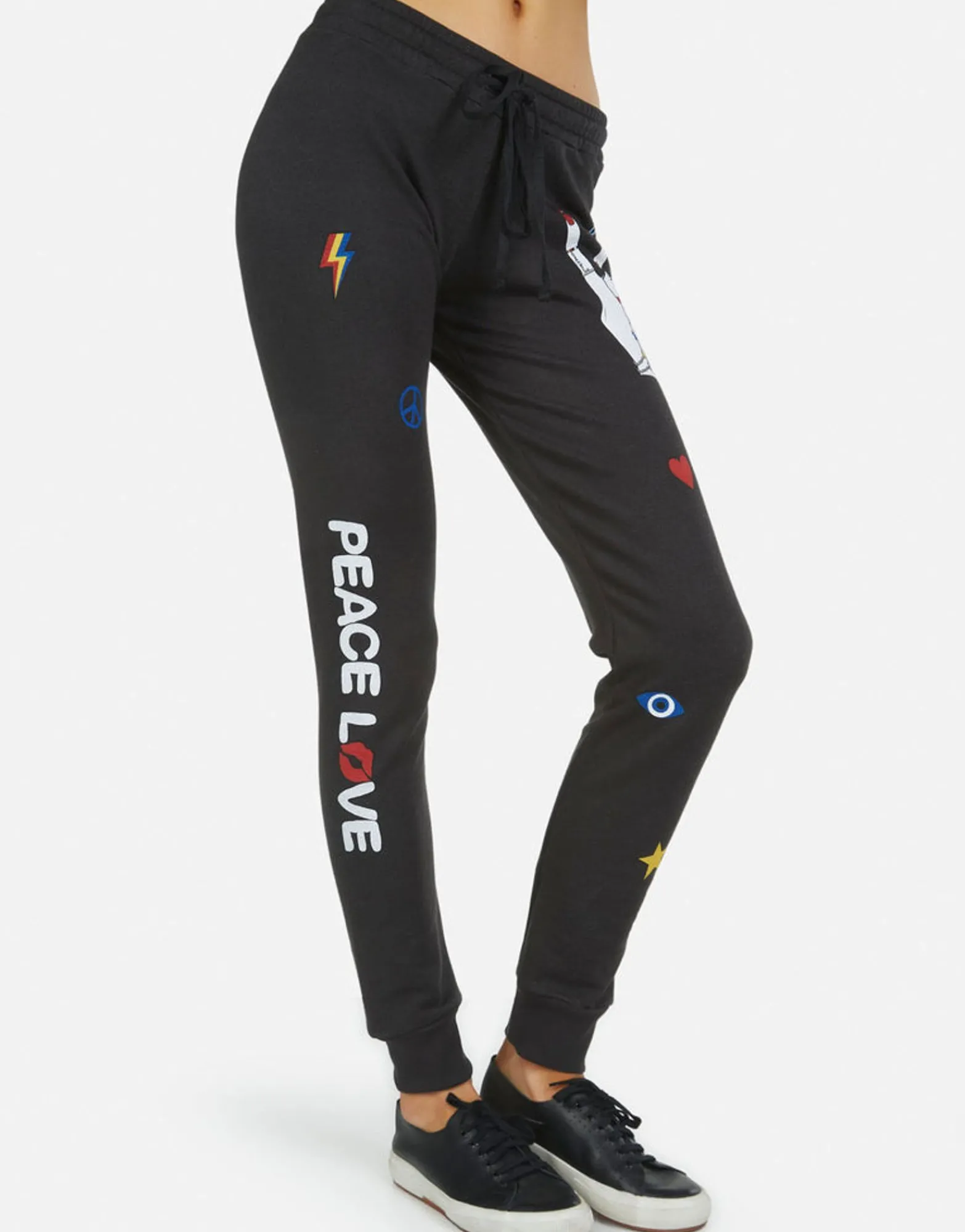 Cheap Jess Peace Hand Elements Women Long Sweatpants