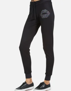 Best Jess Sprinkle Lip Women Long Sweatpants