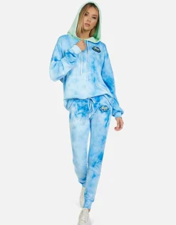 Fashion Jess World Peace Lips Women Long Sweatpants