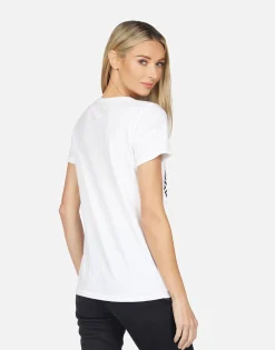Flash Sale Jhene Zebra Lip Women Short Sleeve