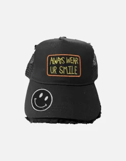 Flash Sale Jilly Always Wear Your Smile Hats