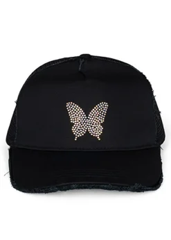 Best Sale Jilly Crystal Mini Butterfly Hats