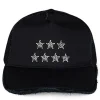 Fashion Jilly Crystal Mini Stars Hats
