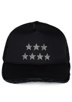 Fashion Jilly Crystal Mini Stars Hats