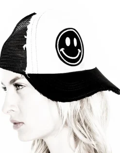 Cheap Jilly Happy Patch Hats