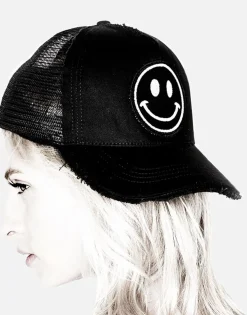 Cheap Jilly Happy Patch Hats