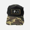 Fashion Jilly Love Bone Patches Hats