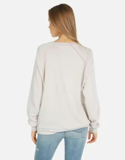 Cheap Jocelyn Love Peace Happiness Women Long Sleeve