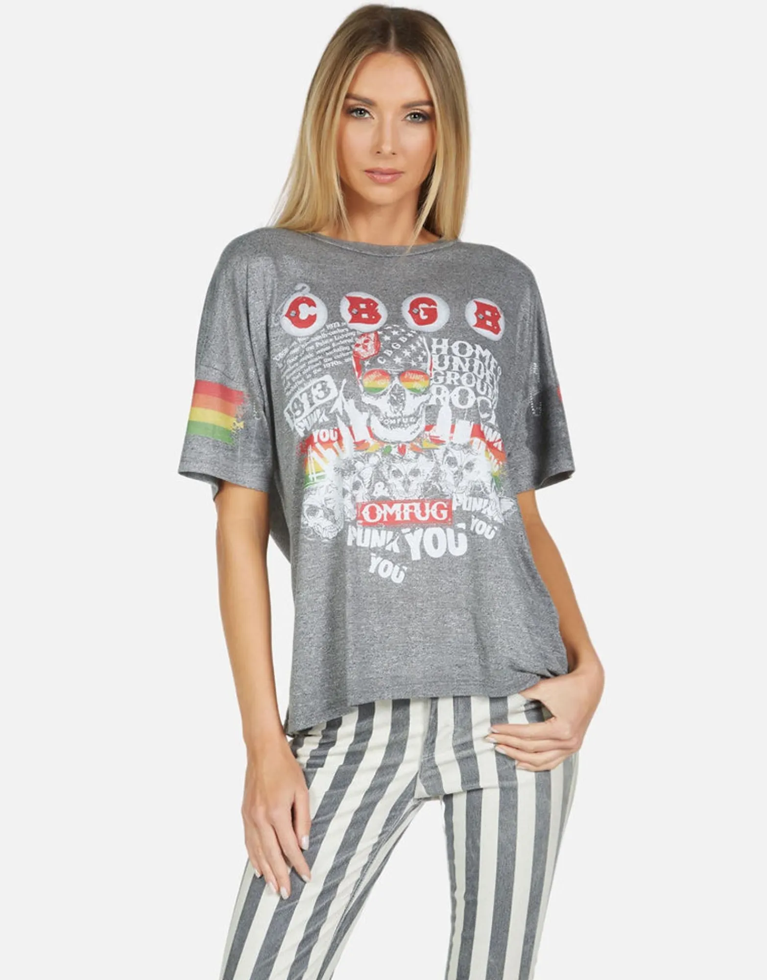 Store Jolene Cbgb 1973 Women Short Sleeve
