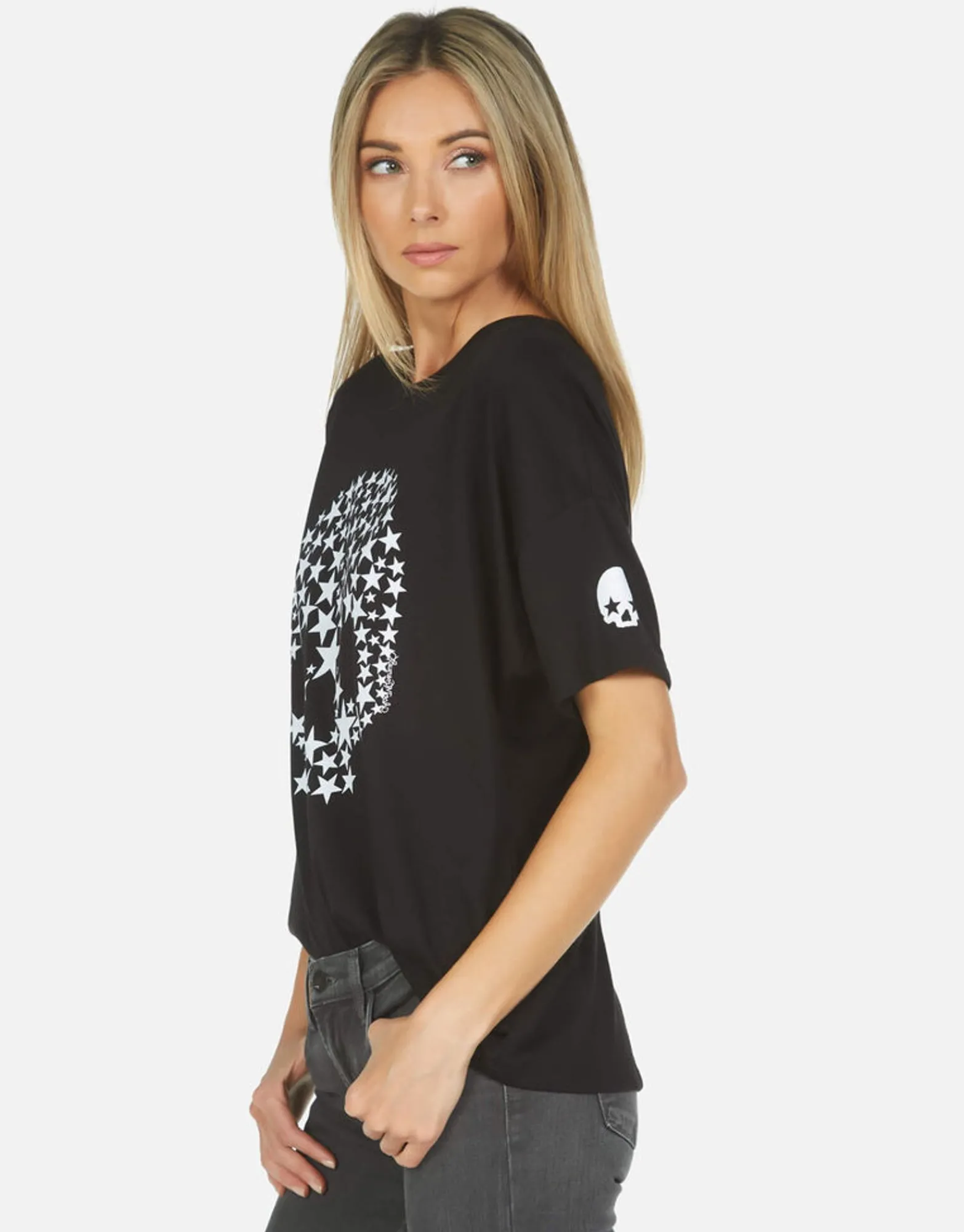 Best Jolene Star Skull Women Short Sleeve