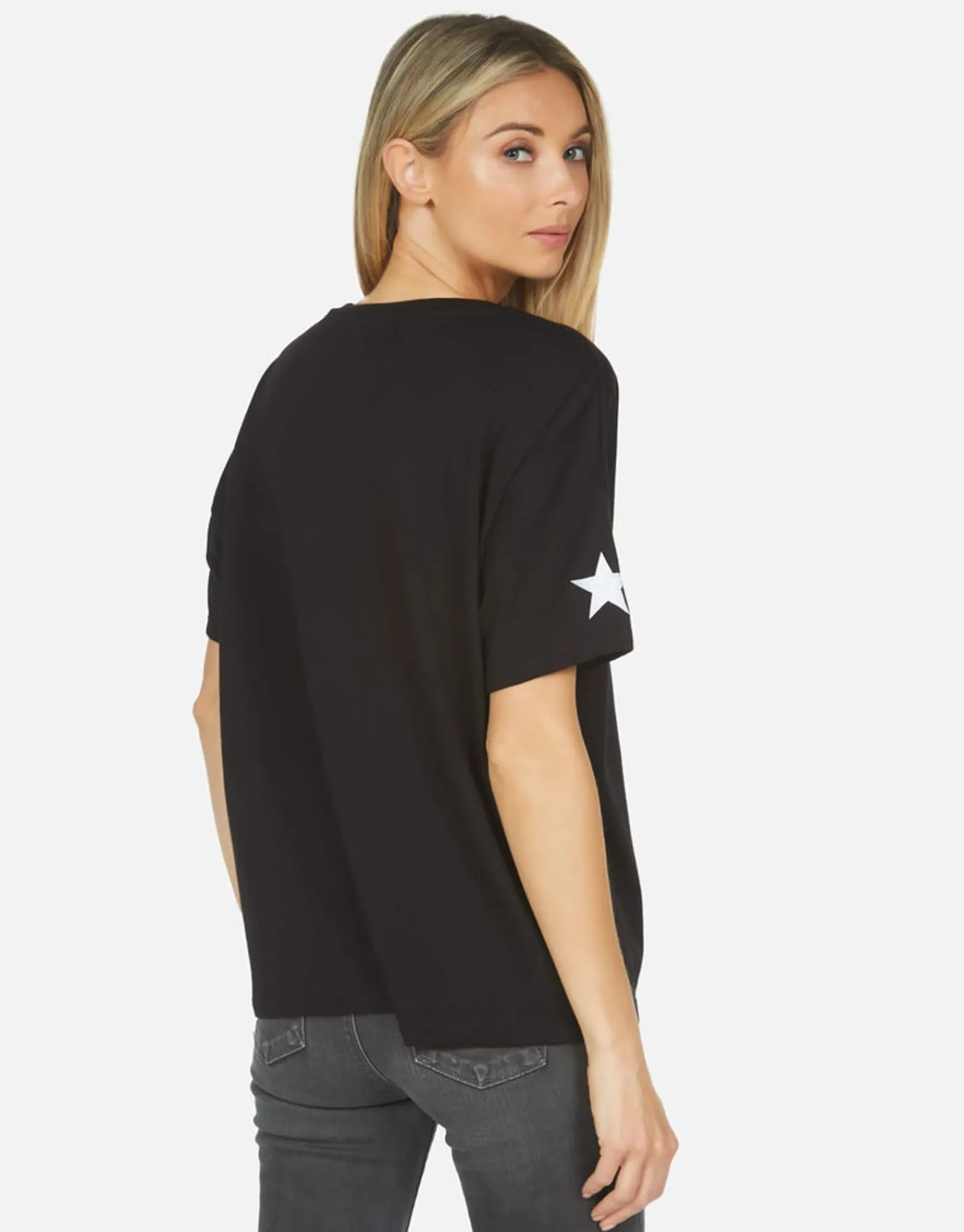 Best Jolene Star Skull Women Short Sleeve