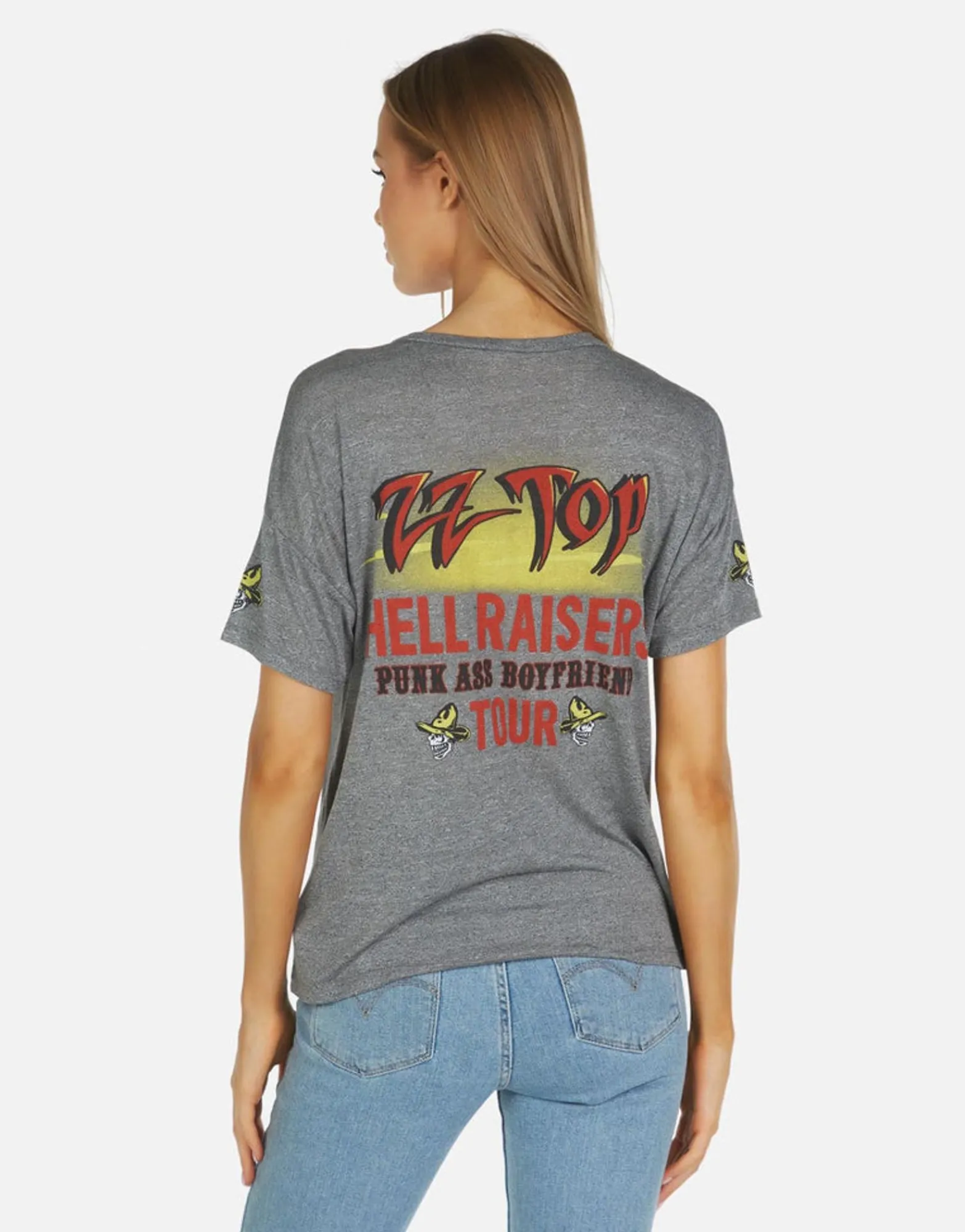 Outlet Jolene Zz Top Women Short Sleeve