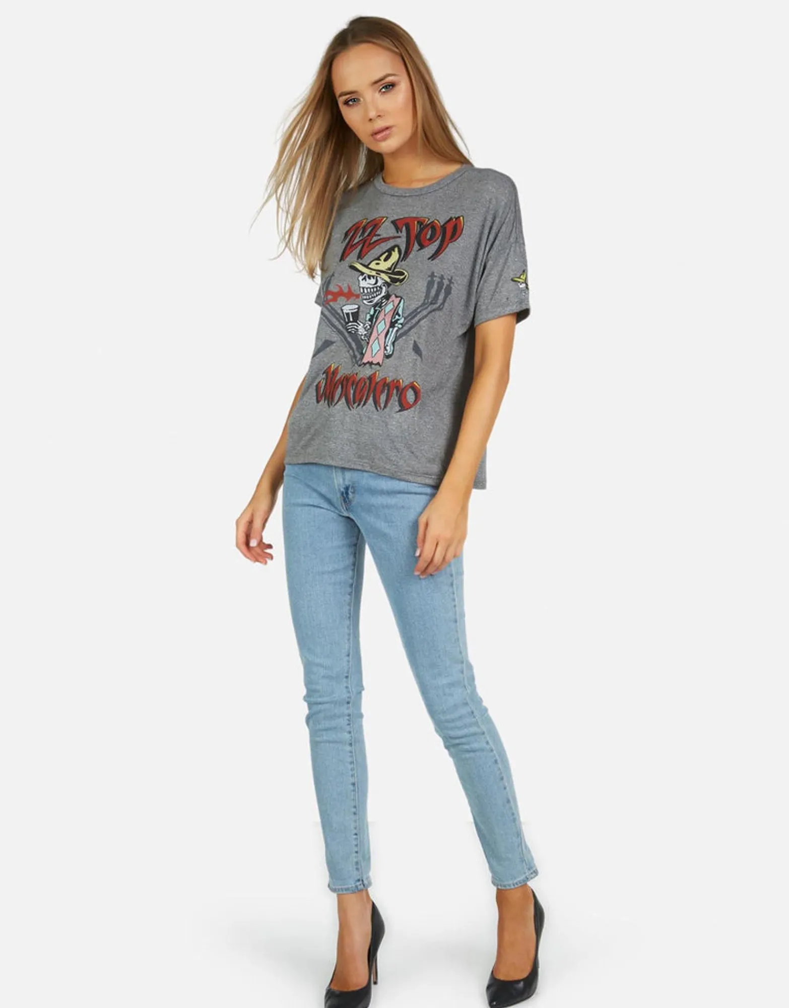 Outlet Jolene Zz Top Women Short Sleeve