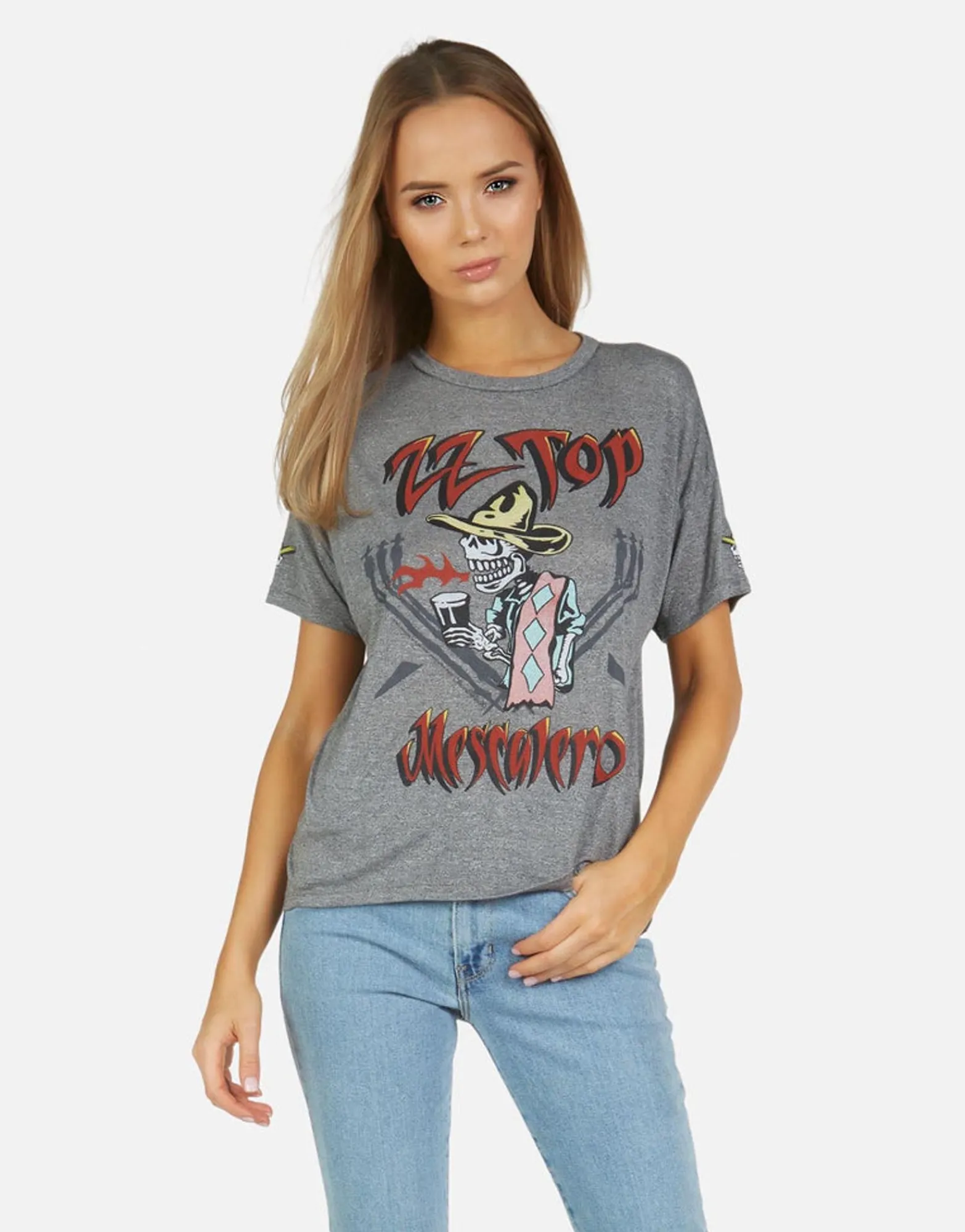 Outlet Jolene Zz Top Women Short Sleeve