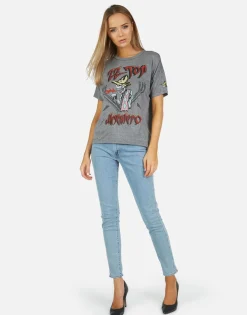 Outlet Jolene Zz Top Women Short Sleeve