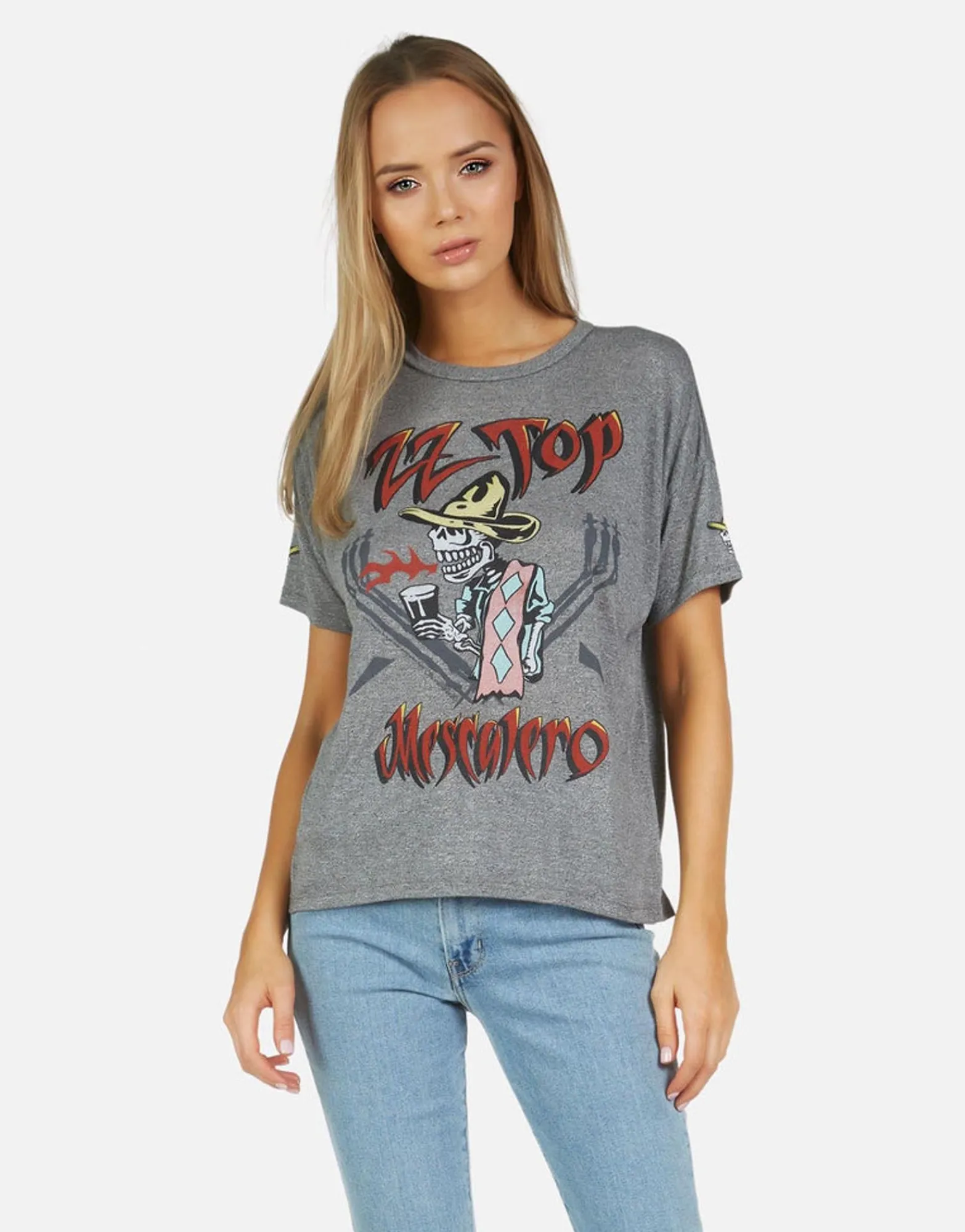Outlet Jolene Zz Top Women Short Sleeve