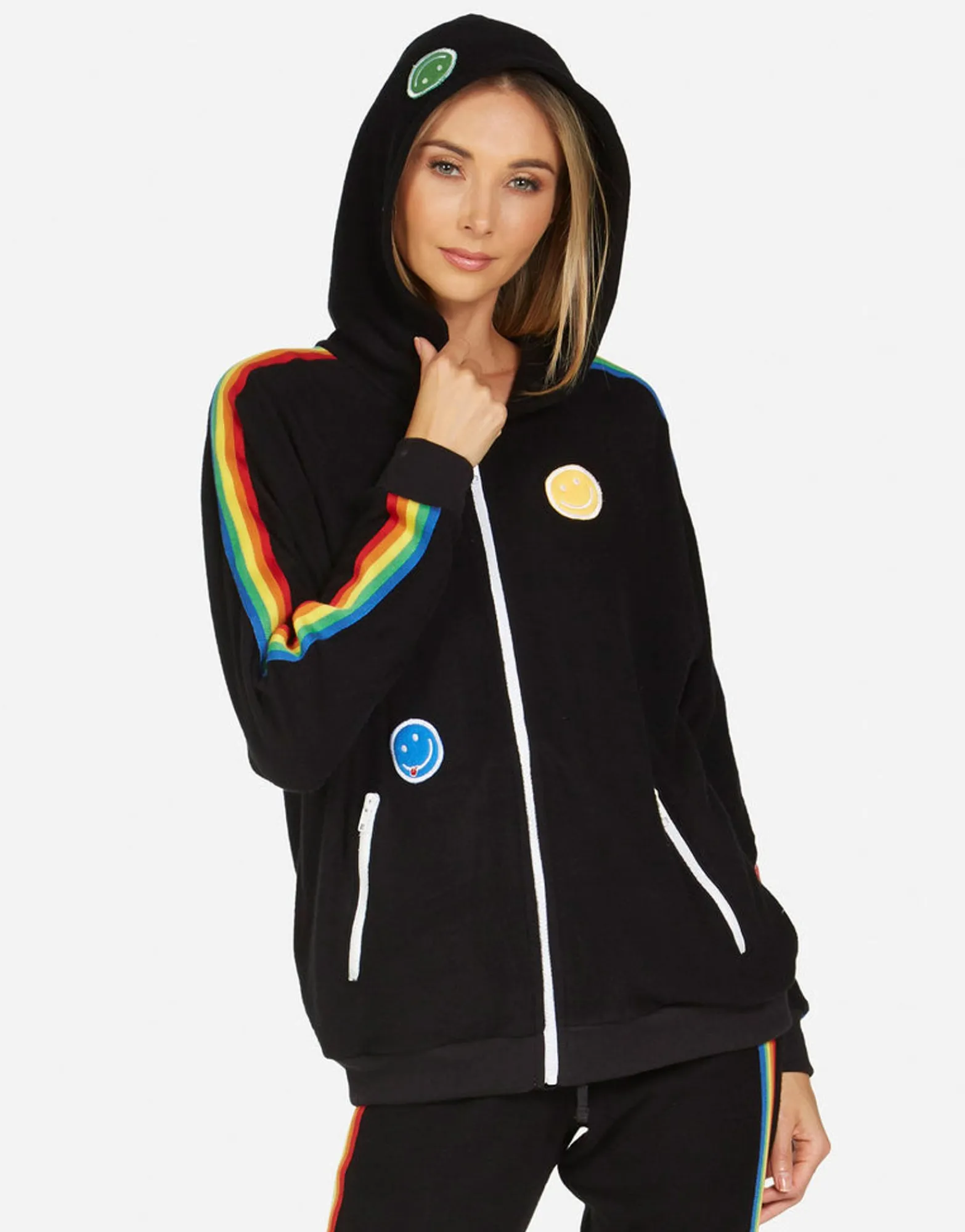 Online Justine Peace Love Moshi Patches Women Hoodies
