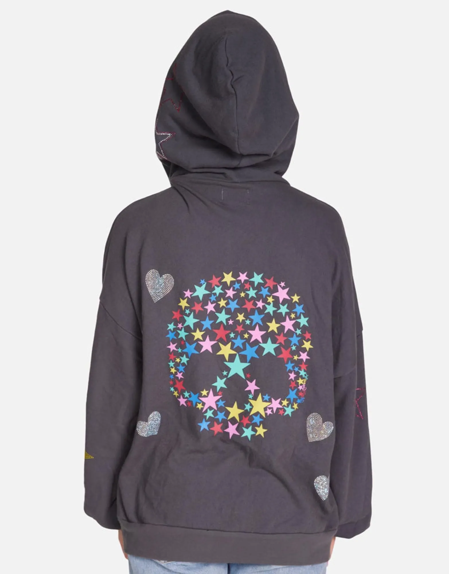 Sale Kaliyah X Star Skull Women Hoodies