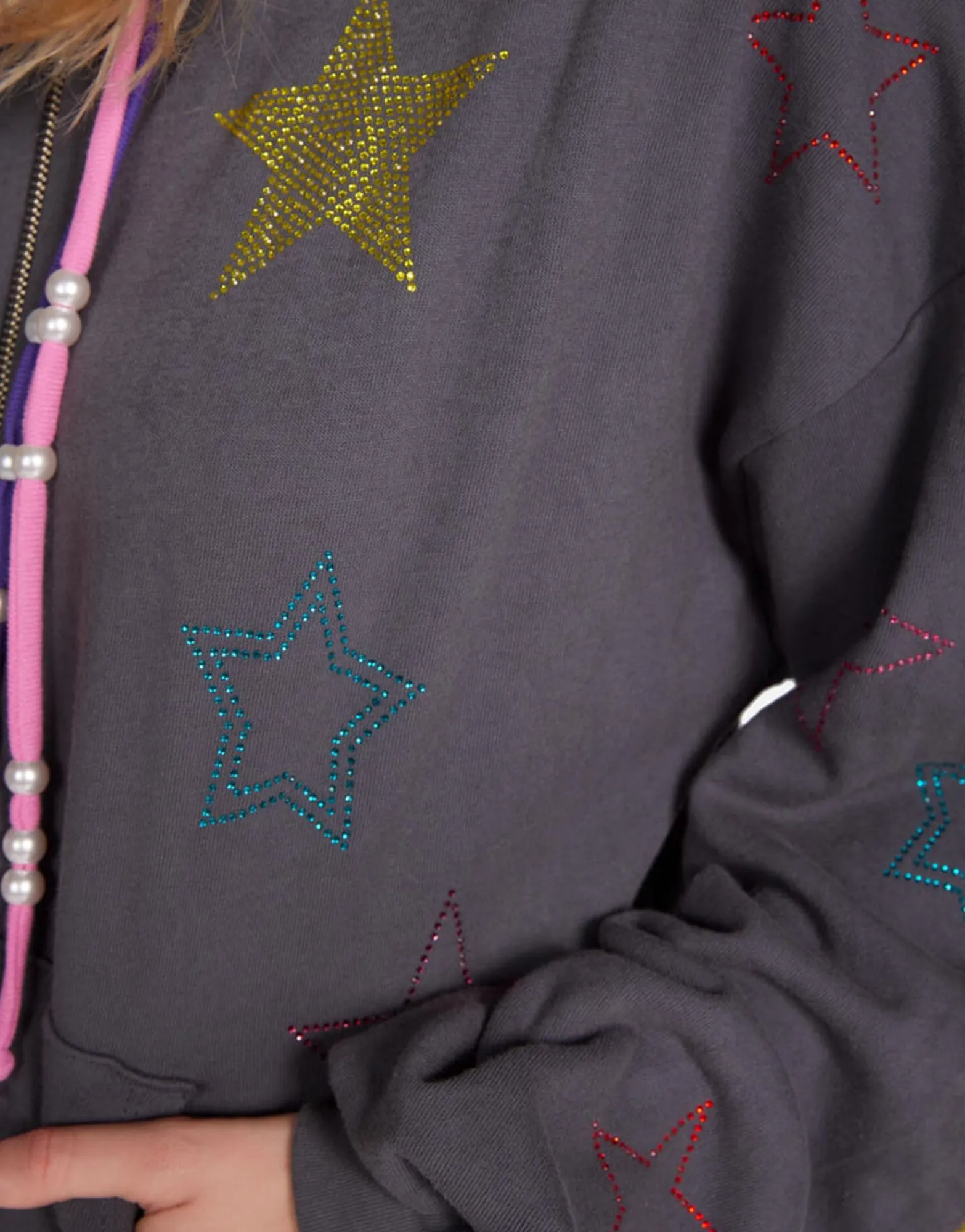 Sale Kaliyah X Star Skull Women Hoodies