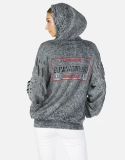 Discount Kaliyah Zz Top Eliminator Women Hoodies
