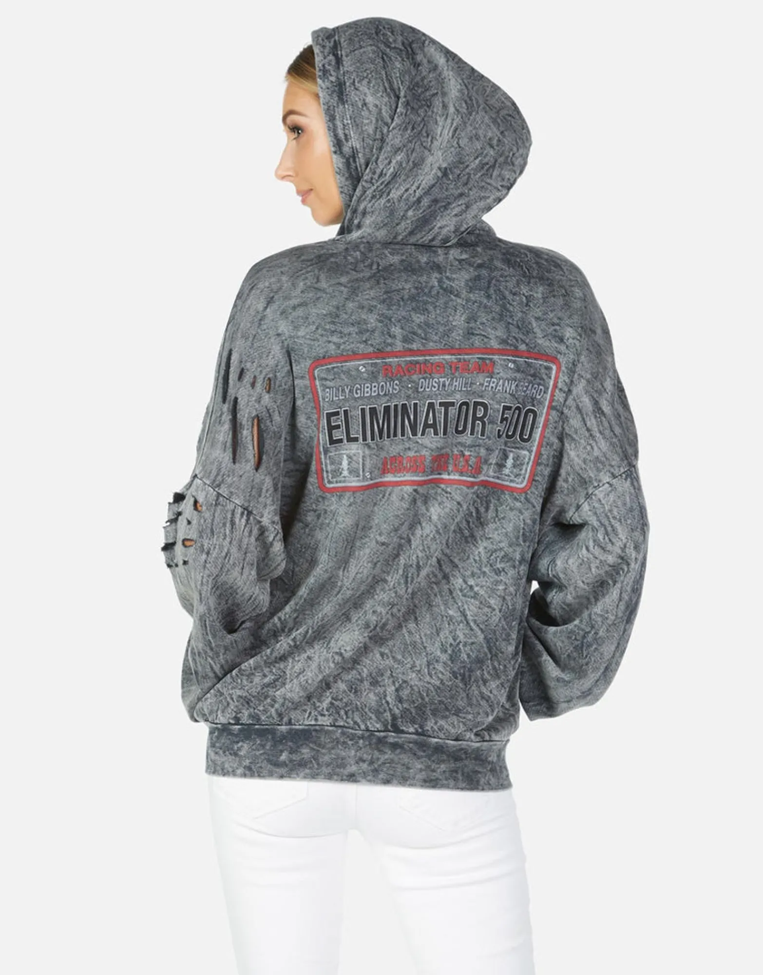 Discount Kaliyah Zz Top Eliminator Women Hoodies