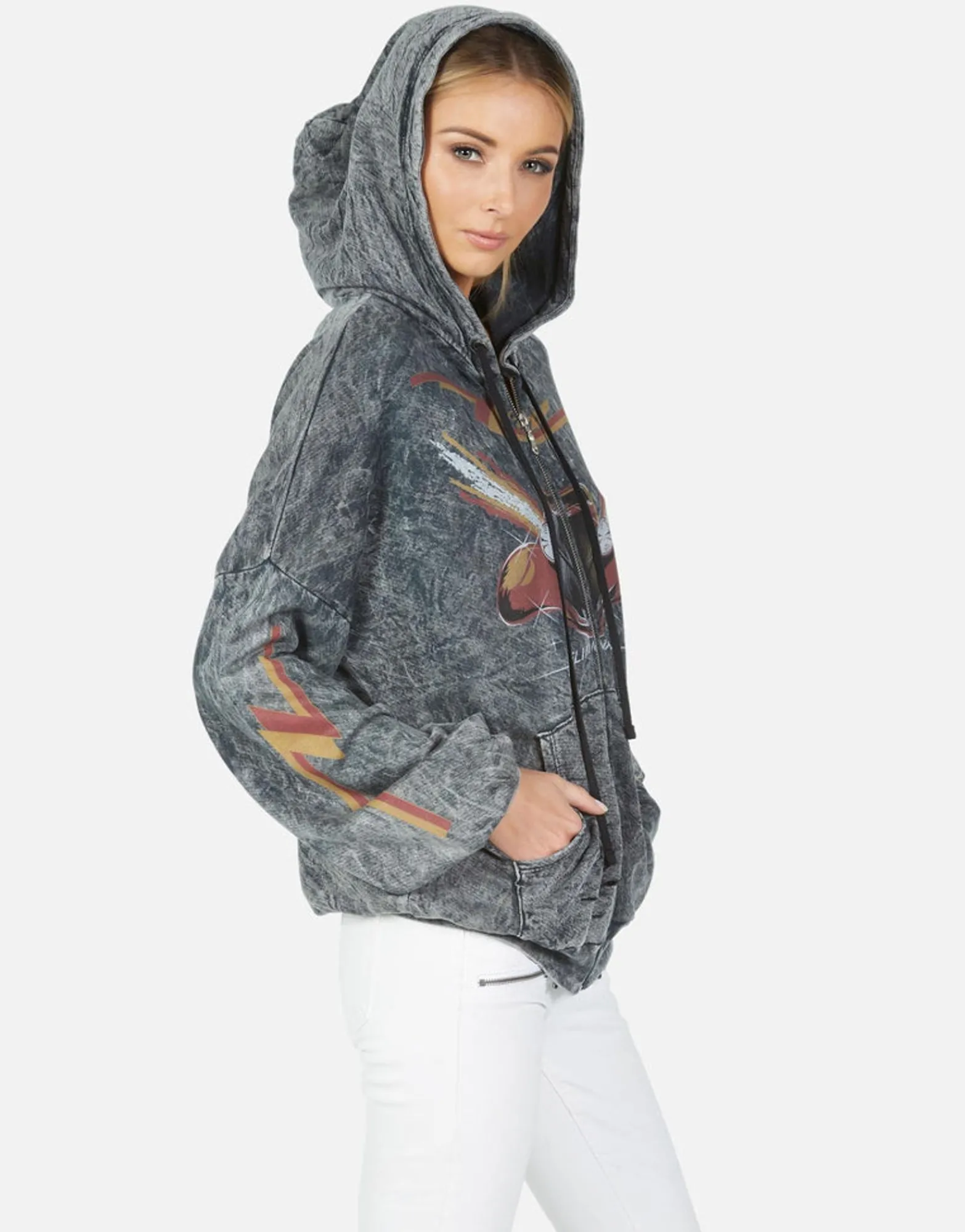 Discount Kaliyah Zz Top Eliminator Women Hoodies