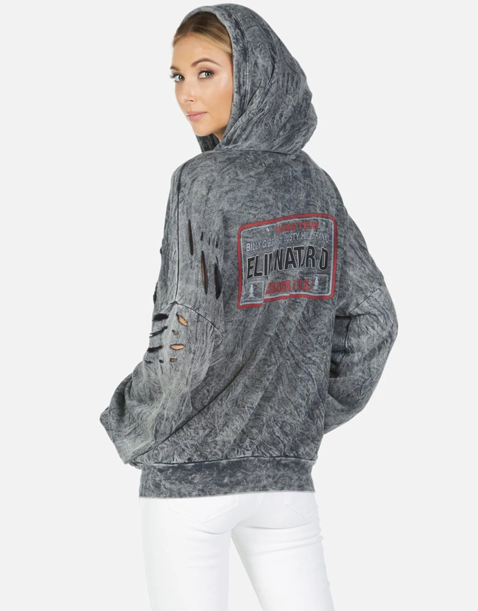 Discount Kaliyah Zz Top Eliminator Women Hoodies