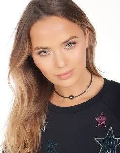 New Kamari Tahitian Pearl Choker Lifestyle