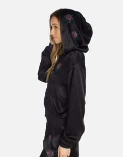 Online Kathleen Crystal Roses Women Hoodies