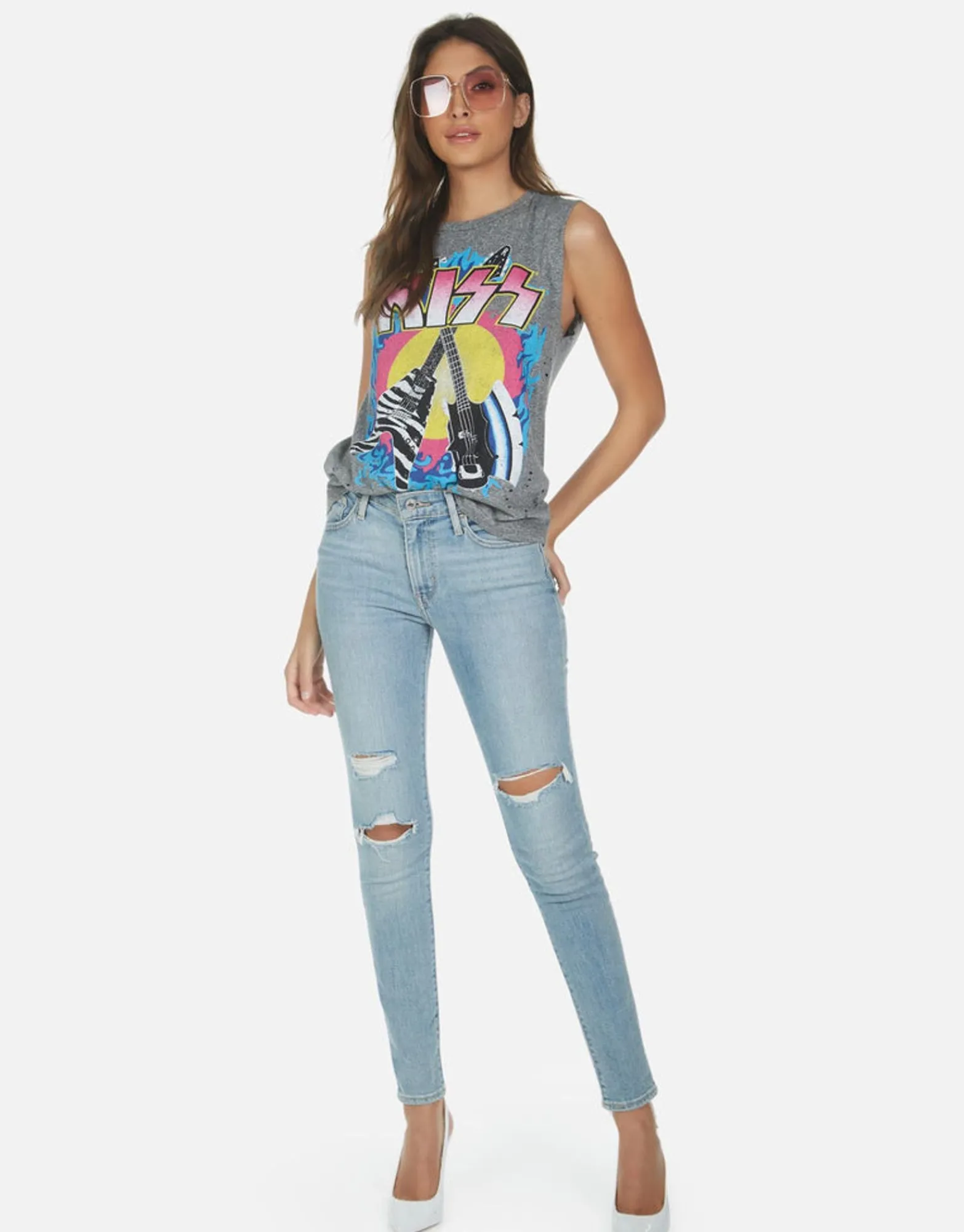 Cheap Kel Kiss Animalize Women Tanks