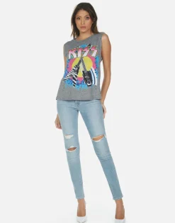 Cheap Kel Kiss Animalize Women Tanks