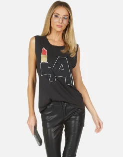 Outlet Kel La Lipstick Women Tanks
