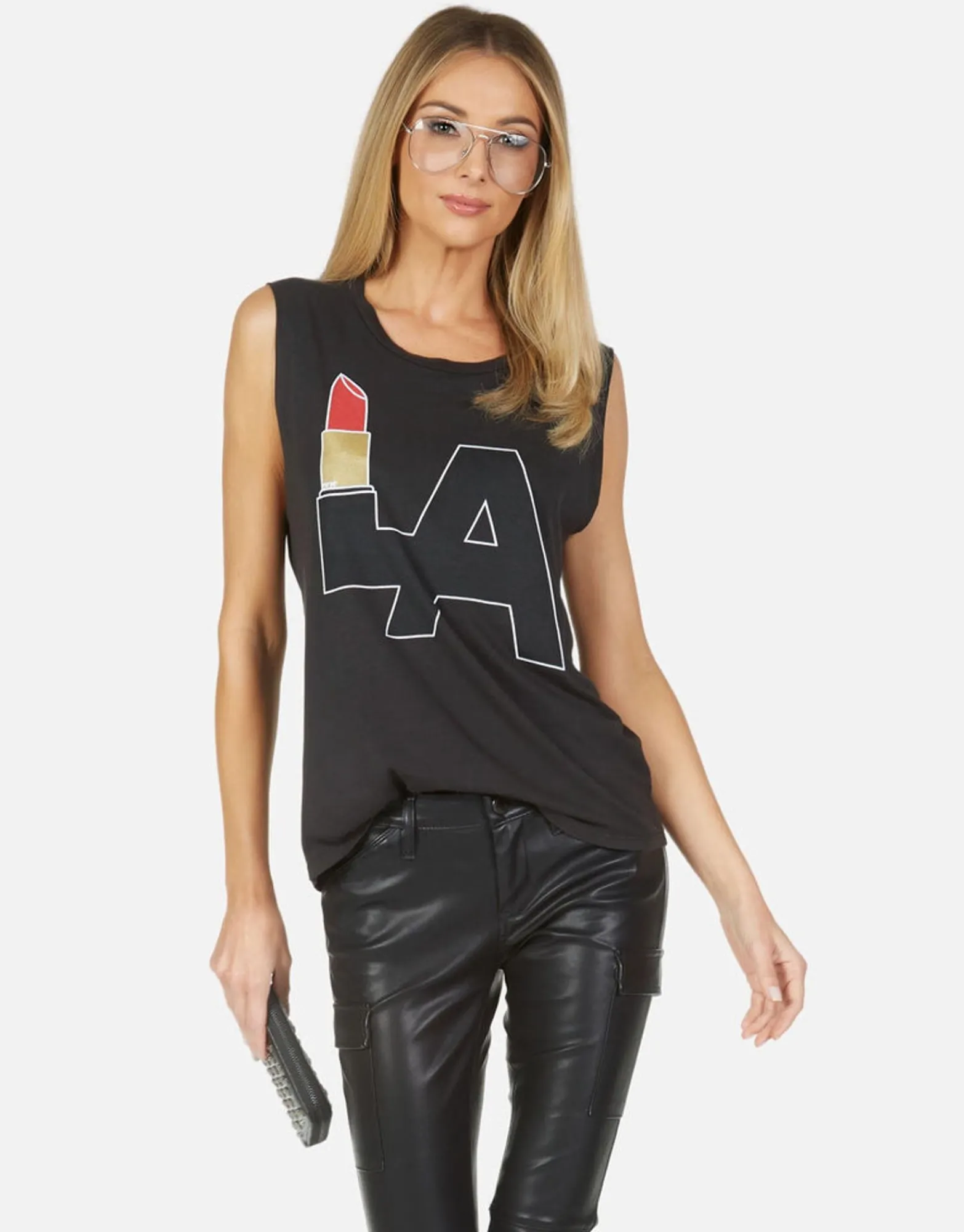 Outlet Kel La Lipstick Women Tanks
