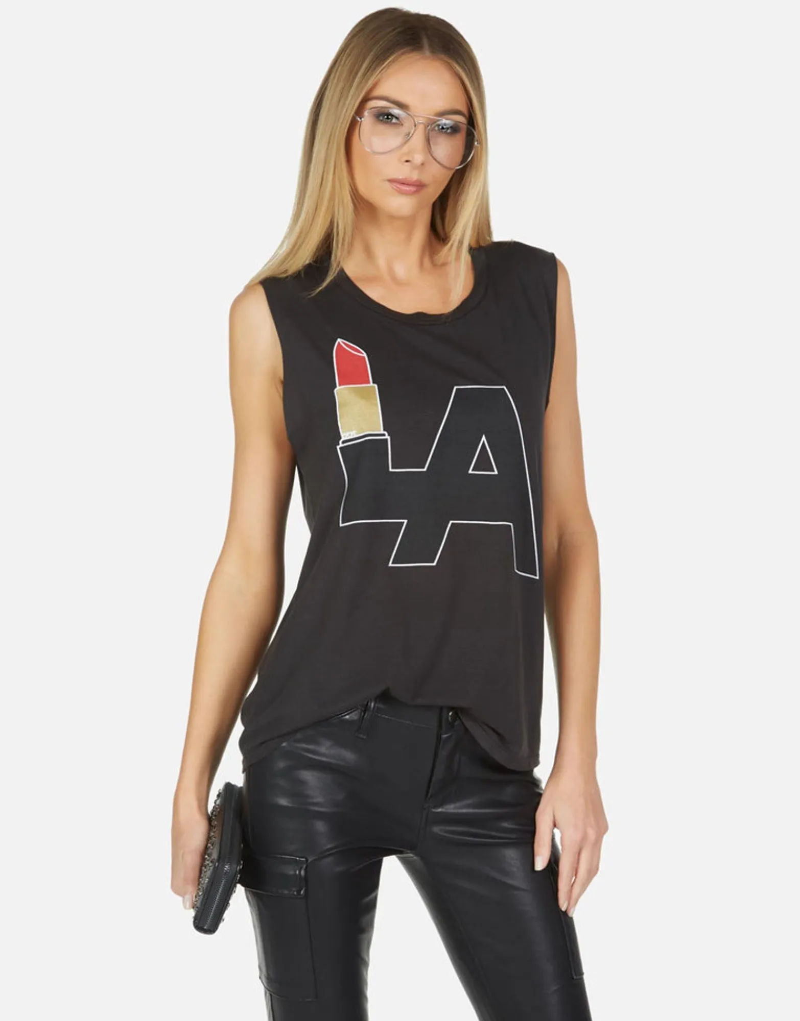 Outlet Kel La Lipstick Women Tanks
