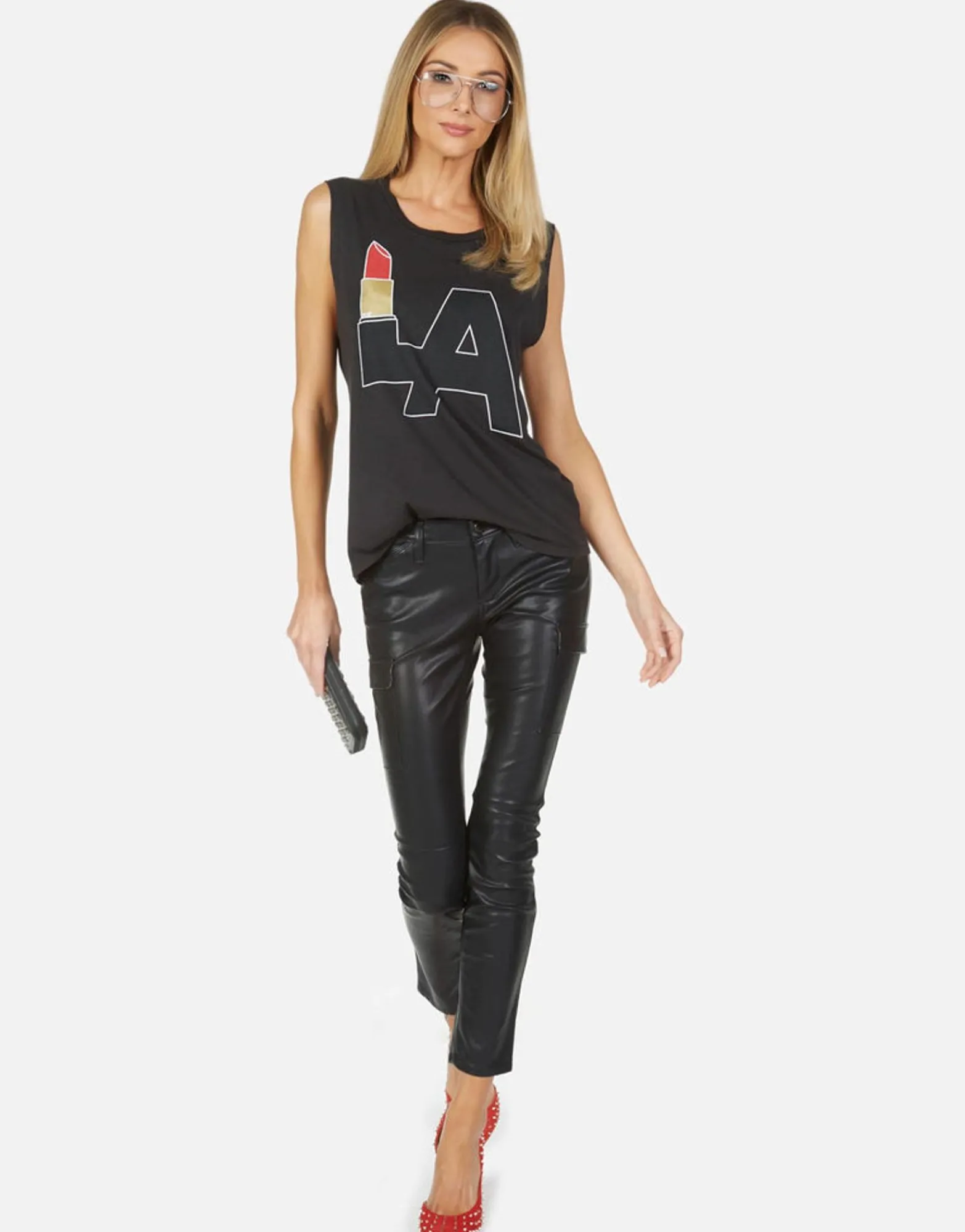 Outlet Kel La Lipstick Women Tanks