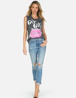 Clearance Kel The Go-Go'S Women Tanks