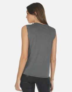 Clearance Kel X Crystal Poison Women Tanks