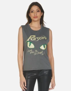 Clearance Kel X Crystal Poison Women Tanks