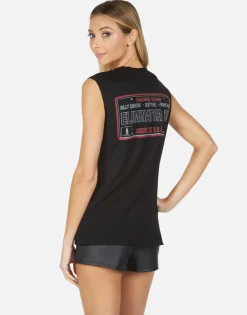 Sale Kel Zz Top Eliminator Women Tanks
