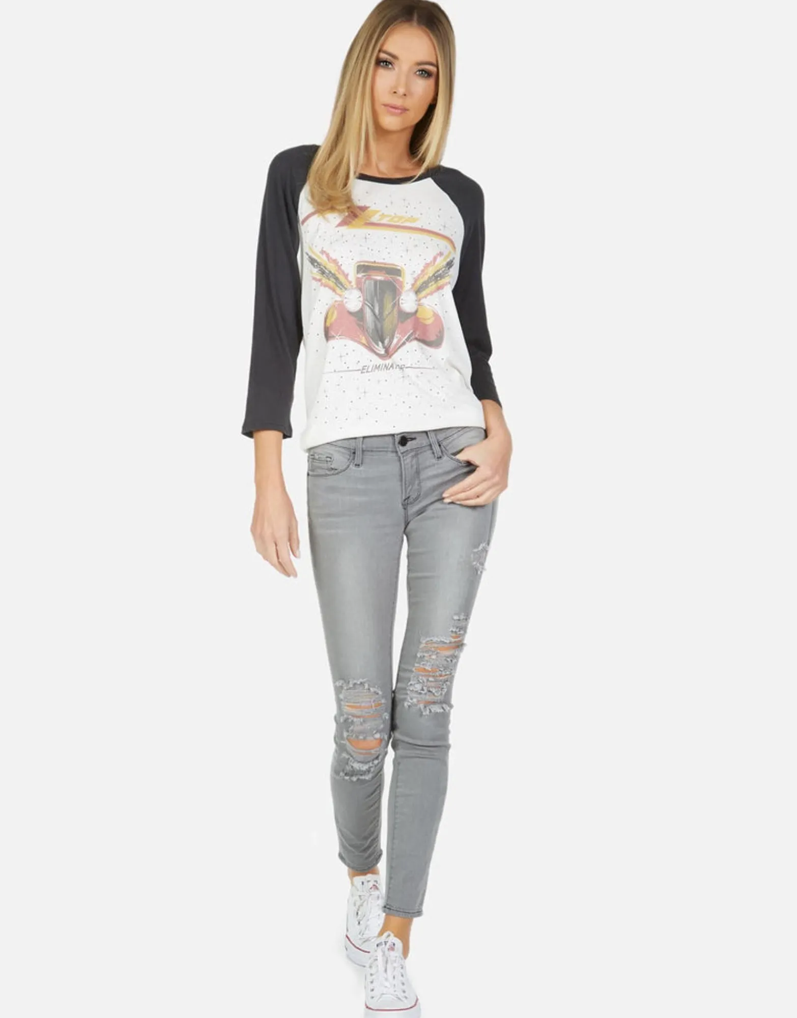 Outlet Kenya Zz Top Eliminator Women Short Sleeve