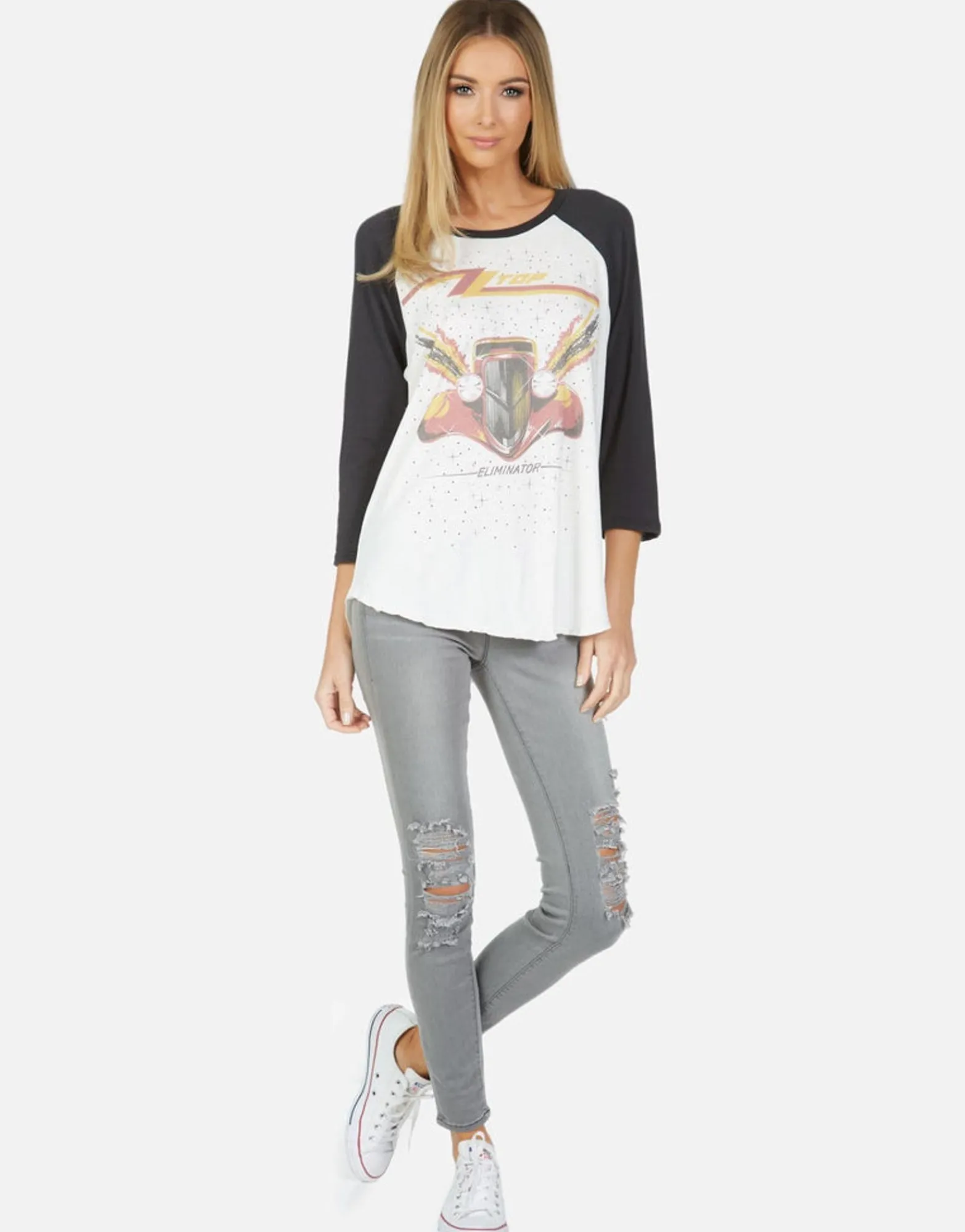 Outlet Kenya Zz Top Eliminator Women Short Sleeve