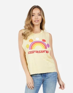 New Kinzington Keep Dreaming Women Tanks