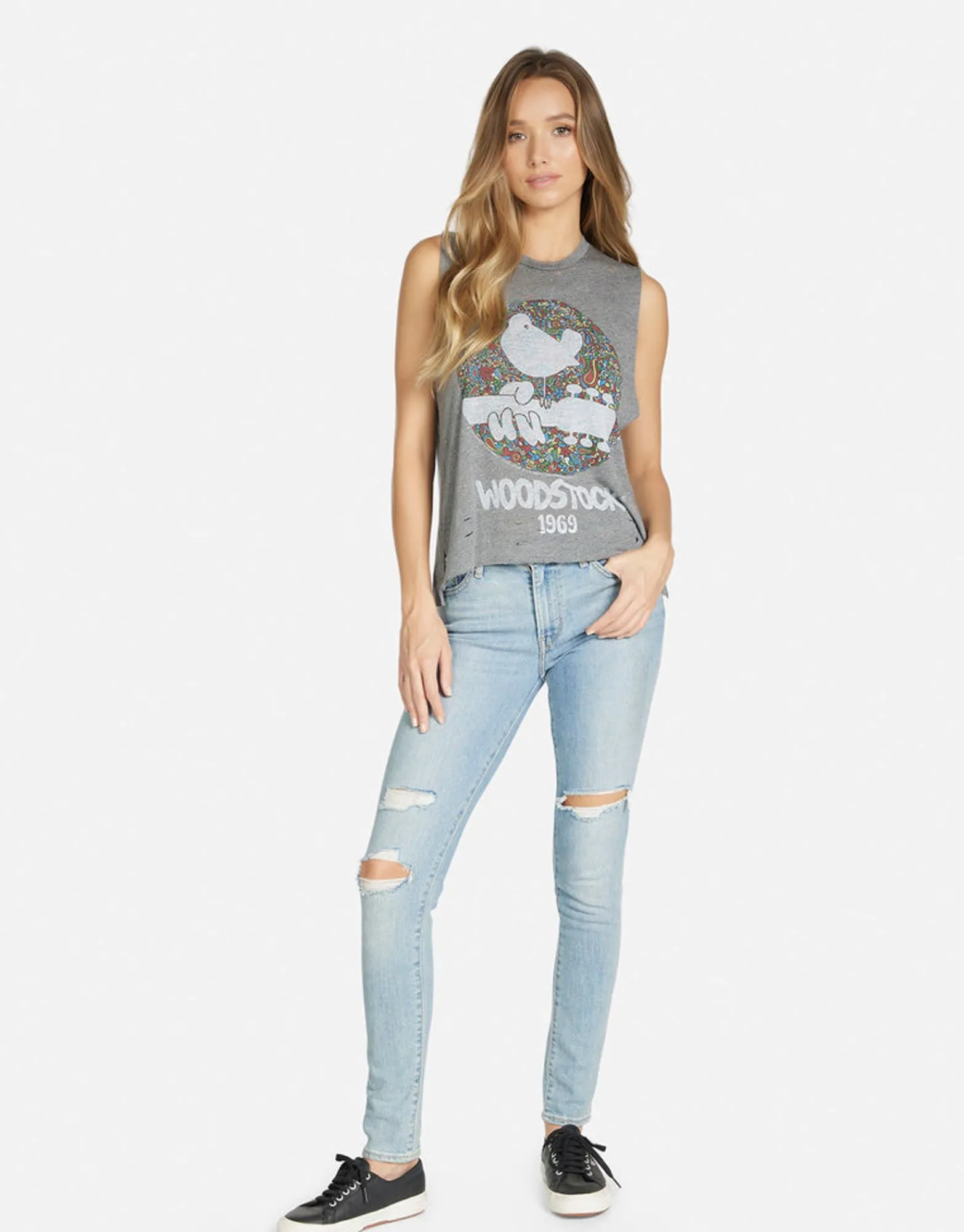 New Kinzington Vintage Woodstock Women Tanks