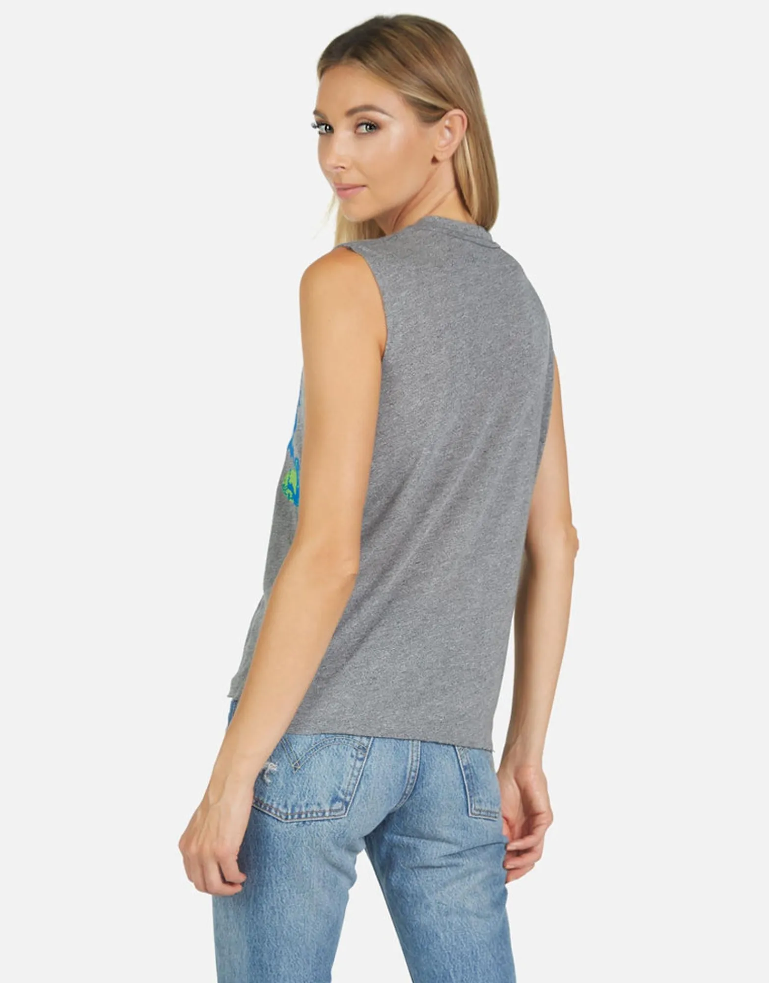 Discount Kinzington World Eye Love Women Tanks