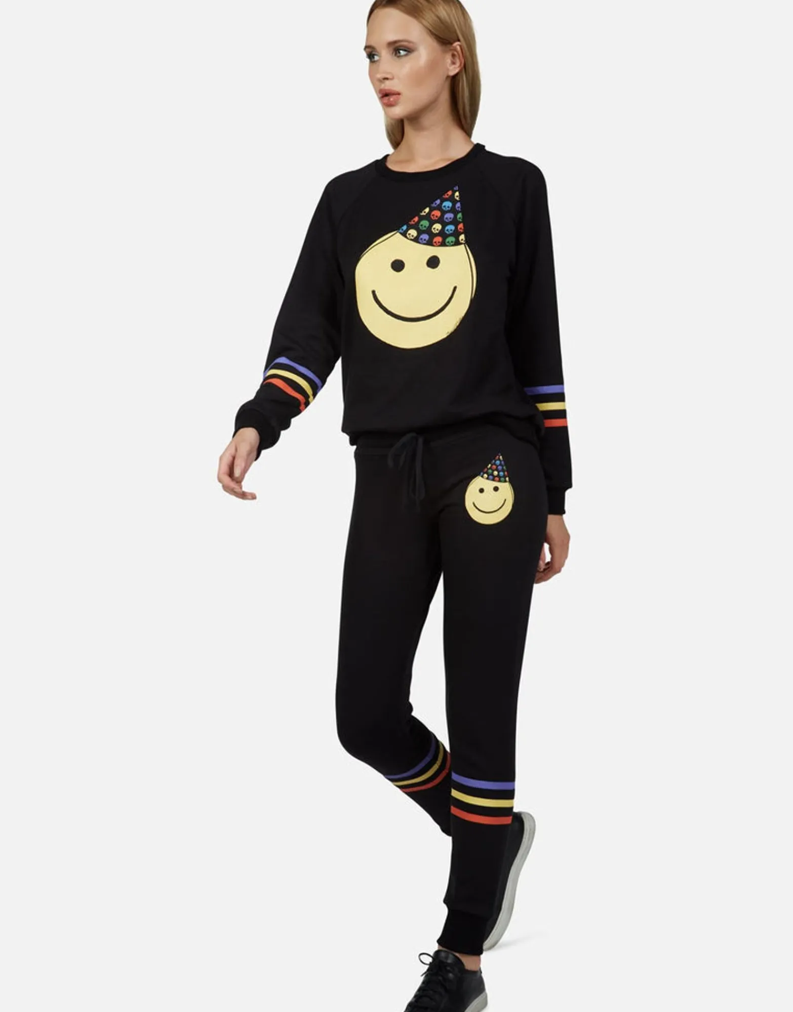 Best Sale Kiss Lip Lounge Sweatpant W/ Cuff | Jess By Women Long Sweatpants