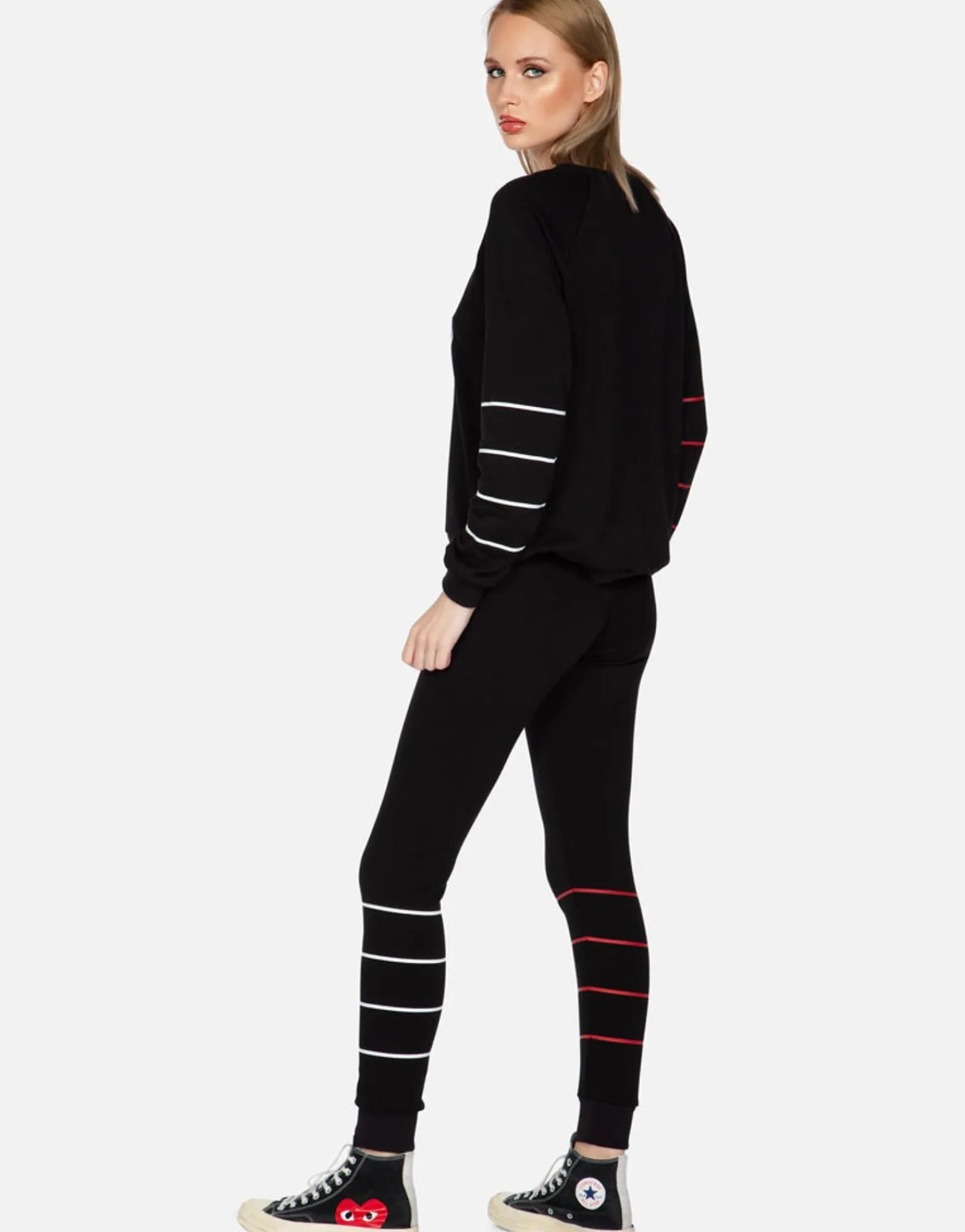 Shop Kiss Lip L/S Vintage Pullover | Noleta By Women Long Sleeve