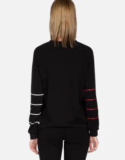 Shop Kiss Lip L/S Vintage Pullover | Noleta By Women Long Sleeve